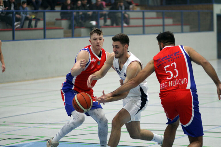 Janne Bromisch steuerte 22 Punkte zum Auswärtssieg der LippeBaskets Werne in Herford bei. Archivfoto: Wagner