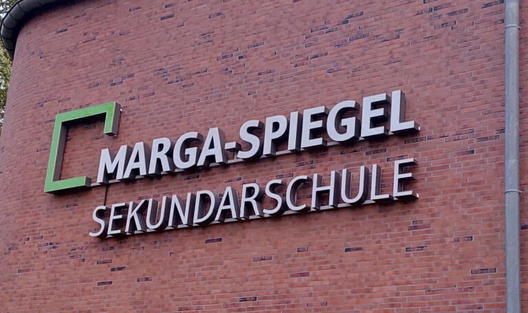 Zum Tag der offenen Tür lädt die Marga-Spiegel-Schule am kommenden Samstag ein. Foto: Wagner