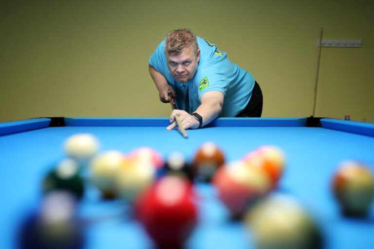 Markus Klimecki konnte beide Spiele gewinnen. Foto: privat