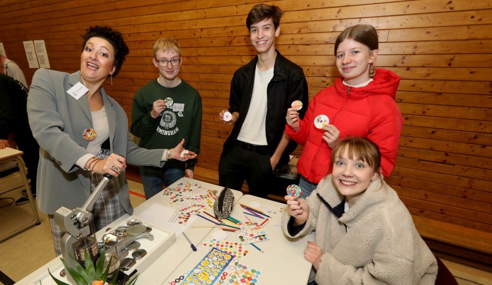 Das Christophorus Gymnasium Werne präsentiert sich auch in diesem Jahr. Archivfoto: Volkmer