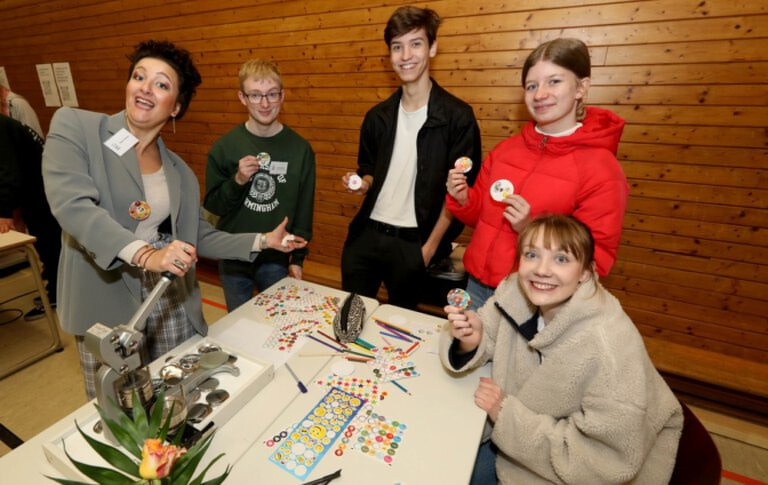 Das Christophorus Gymnasium Werne präsentiert sich auch in diesem Jahr. Archivfoto: Volkmer