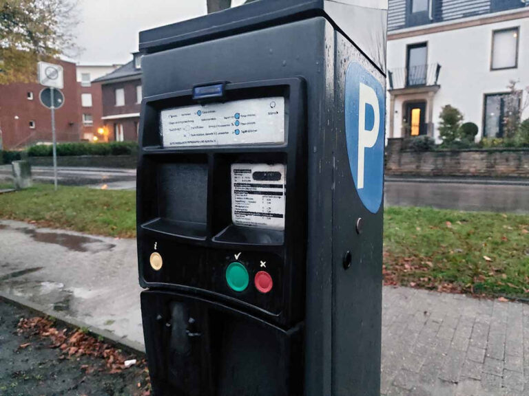 Die meisten Parkschein-Automaten in Werne werden digital umgerüstet. Foto: Wagner