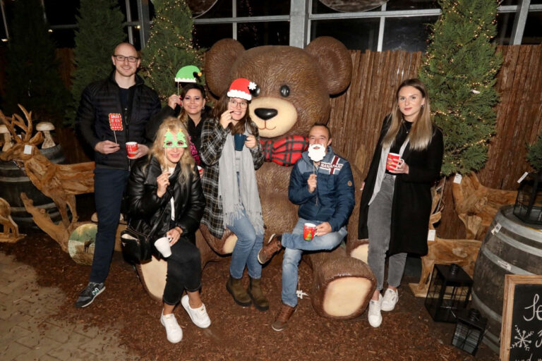 Besondere Adventnacht für Gewinner im Gartencenter Röttger