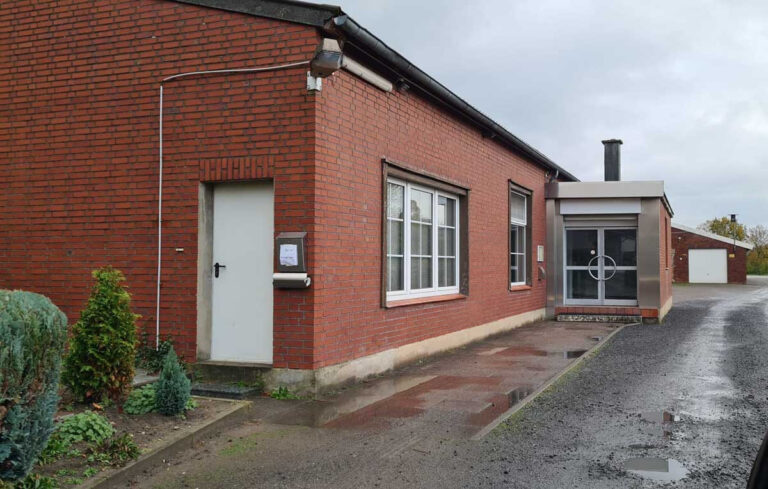 In leer stehenden Räumen an der Capeller Straße soll der TV Werne während der Sanierung der Turnhalle an der Horster Straße eine vorübergehende Heimat finden. Foto: Wagner