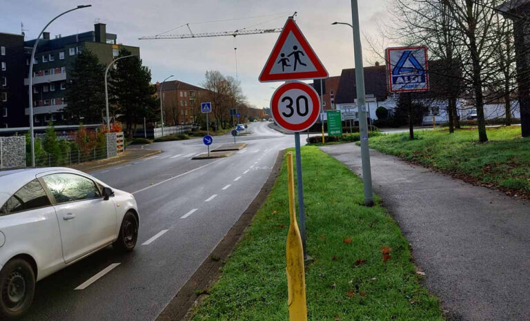 Innerorts überall Tempo 30 fordert die Initiative Radverkehr - und stieß dabei auf wenig Zustimmung im politischen Umweltausschuss. Foto: Wagner