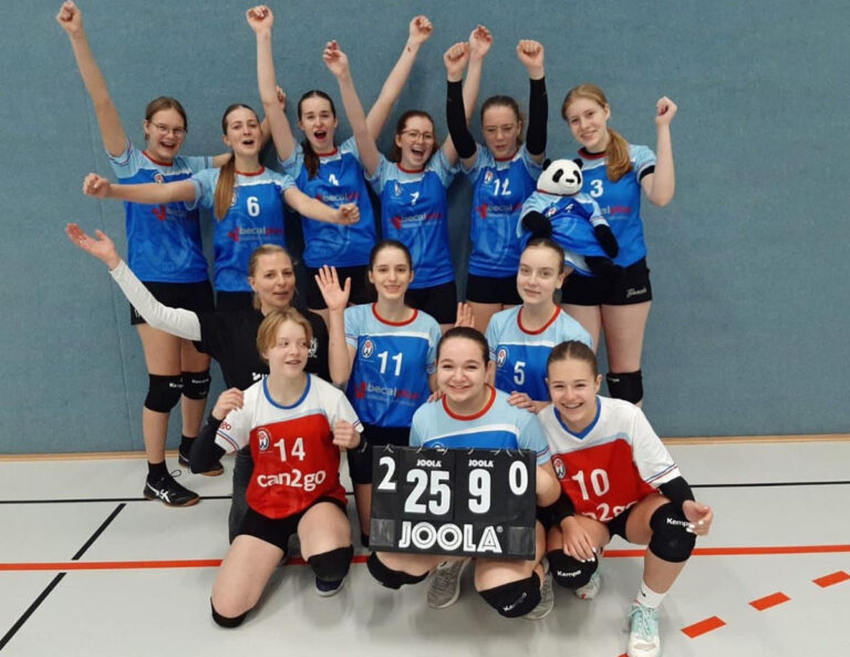 Wie geschmiert läuft es derzeit für den Volleyball-Nachwuchs des TV Werne. Foto: privat