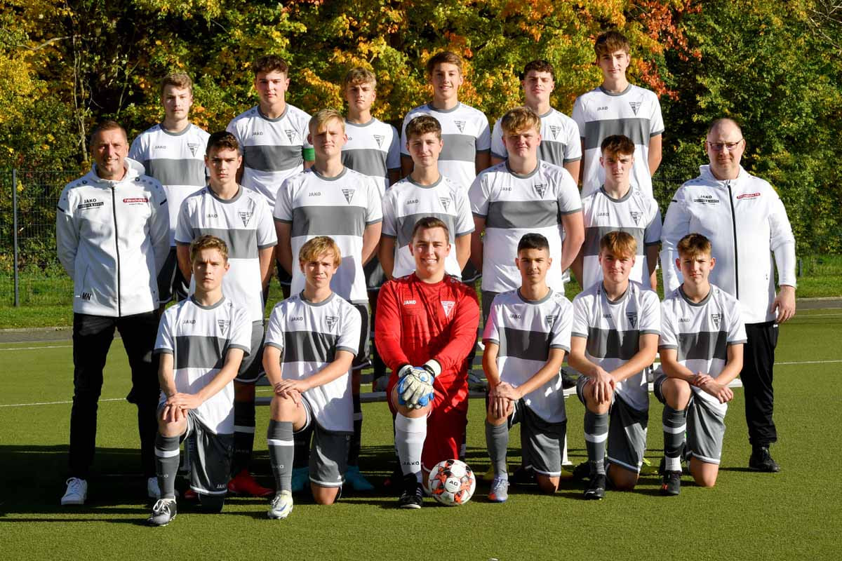 Mit einem ungefährdeten 6:3-Erfolg bei der SG Selm holte sich die B1-Jugend des Werner SC die Herbstmeisterschaft der Kreisliga A, Gruppe 4. Foto: Stengl