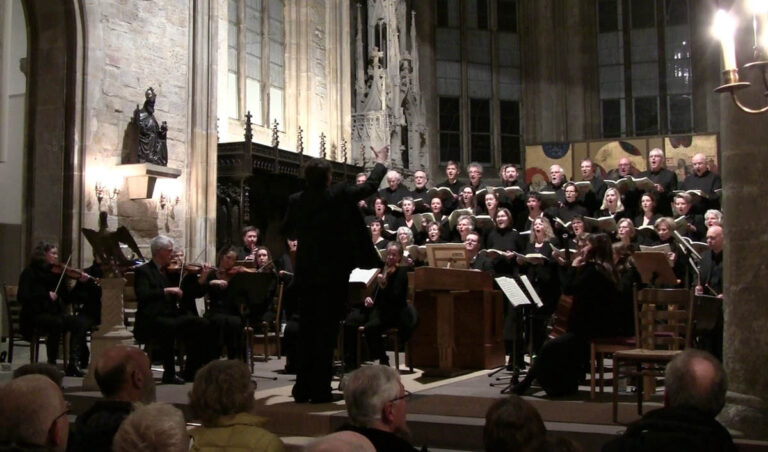 Der Oratorienchor Dortmund ist am 20. November in der Christophorus-Kirche zu Gast. Foto: Oratorienchor Dortmund
