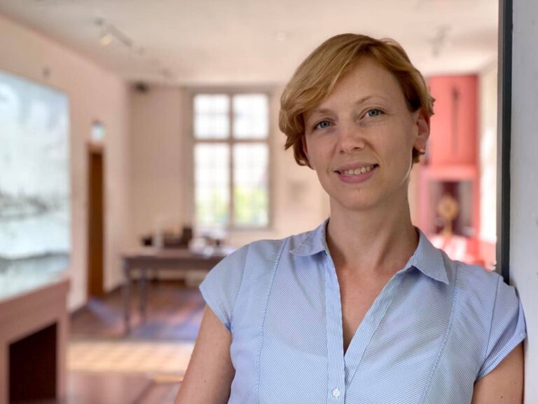 Museumsleiterin Dr. Constanze Döhrer wird Werne im Sommer 2023 wieder verlassen. Foto: Schwartländer