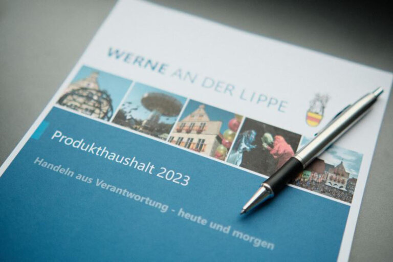 Die desolateste Situation seit Jahrzehnten offenbart der Haushalt der Stadt Werne für das Jahr 2023. Foto: Stadt Werne