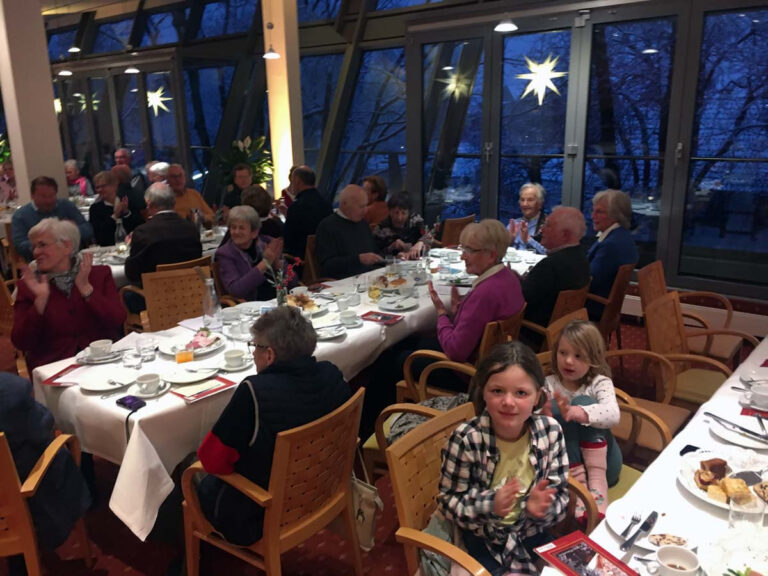 Nach zweijähriger Corona-Pause veranstaltete der Heimatverein Werne wieder eine adventliche Feier. Foto: privat