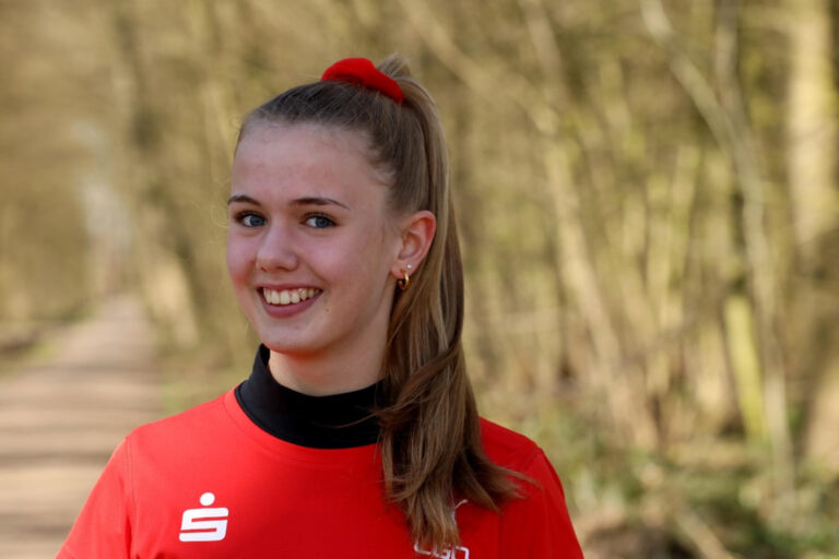 Sportlerwahl: Ida Lefering ist mit Vorliebe sehr schnell unterwegs
