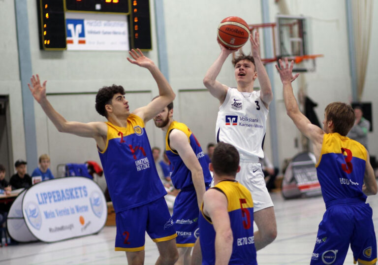 Jordan Most und die LippeBaskets verloren ihr Auswärtsspiel in Soest. Archivfoto: Wagner