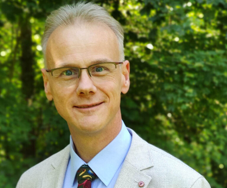Martin Grünert ist neuer Pastoralreferent in der katholischen Pfarrgemeinde St. Christophorus. Foto: privat