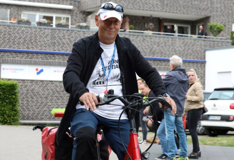 „Mister Stadtlauf“ Dirk Böhle wird nach der 21. Auflage der Veranstaltung ins zweite Glied rücken. Foto: Volkmer