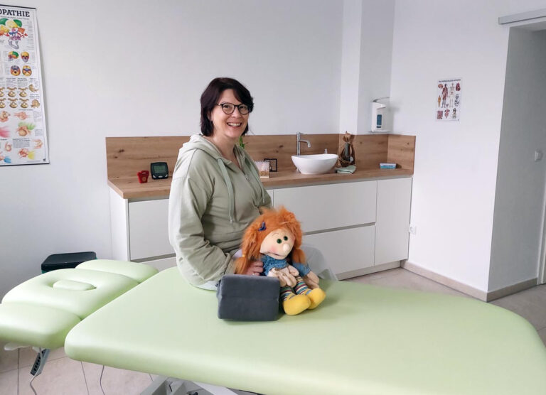 Andrea Grieger hat ihre Praxis für Osteopathie in Werne neu eröffnet. Foto: Wagner