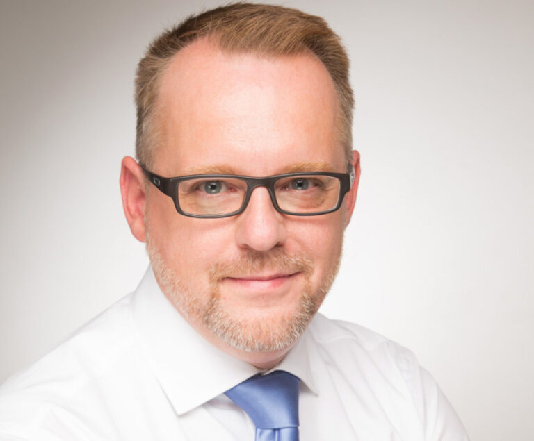 Der Journalist, Blogger und Podcaster Oliver Rautenberg hält einen Vortrag im Café Chaos in Werne. Foto: privat