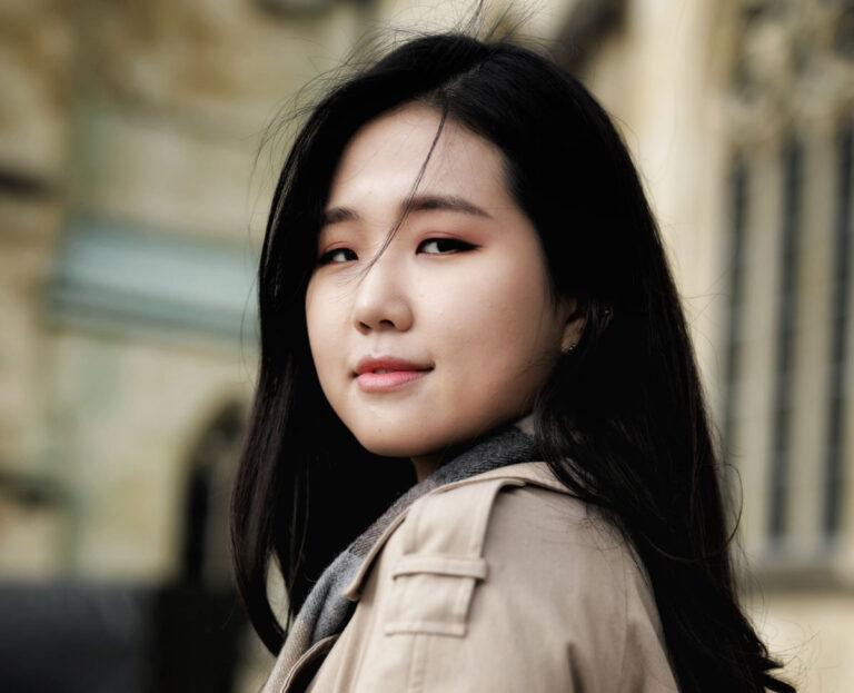 Die junge Pianistin A Jin Sohn bedient sich bei einem klassischen Klavierabend dem Repertoire aus dem frühen 19.Jahrhundert. Foto: privat