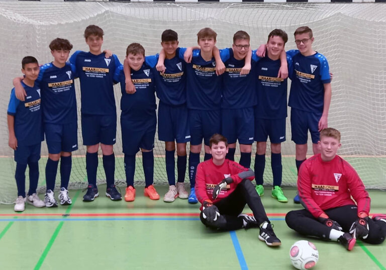 Mit einem zweiten Platz kehrte die C1-Jugend des Werner SC vom Stefan-Puschmann-Gedächtnisturier aus Hamm zurück. Foto: Sitarek
