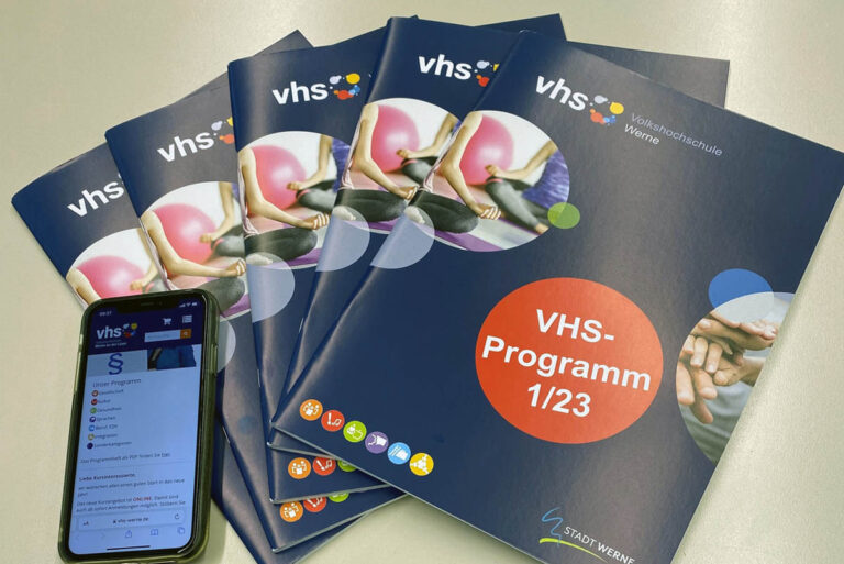 Das neue Programm der Volkshochschule Werne (VHS) ist da. Foto: privat