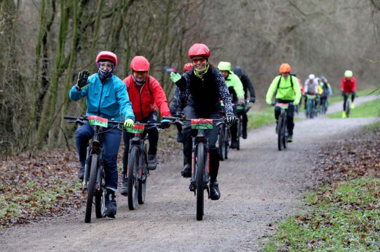 Die Westfalen-Winter Bike Trophy hat am Sonntag, 15. Januar, wieder in Werne und Umgebung stattgefunden. Foto: Volkmer