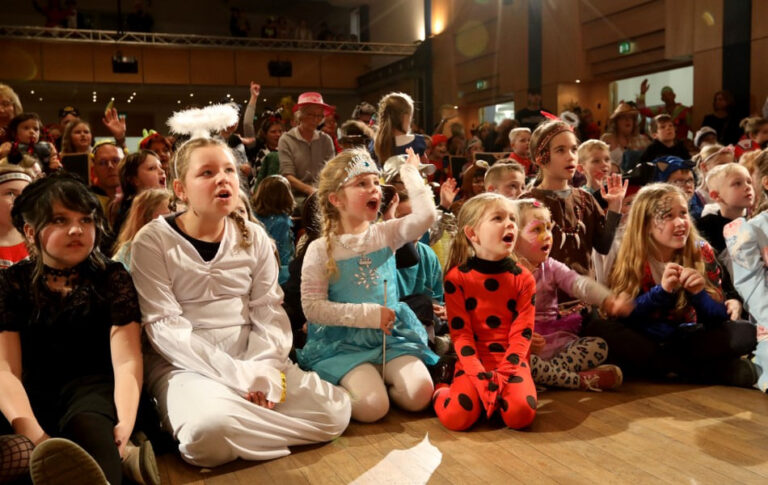 Kinderkarneval 2023 im Kolpingsaal
