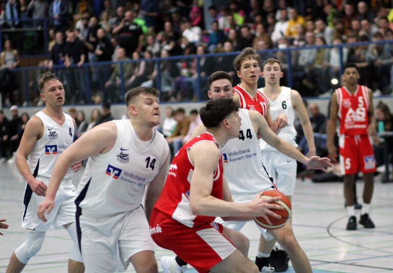 WBV-Pokal-Halbfinale 2023: LippeBaskets – BSV Wulfen