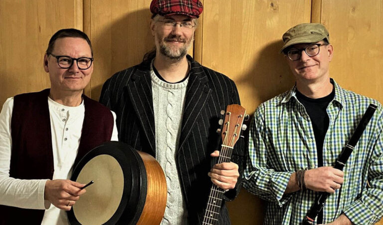 "The Munstermen" präsentieren am 15. Februar irisch-schottische Folkmusik im Restaurant Kolpinghaus. Foto: privat