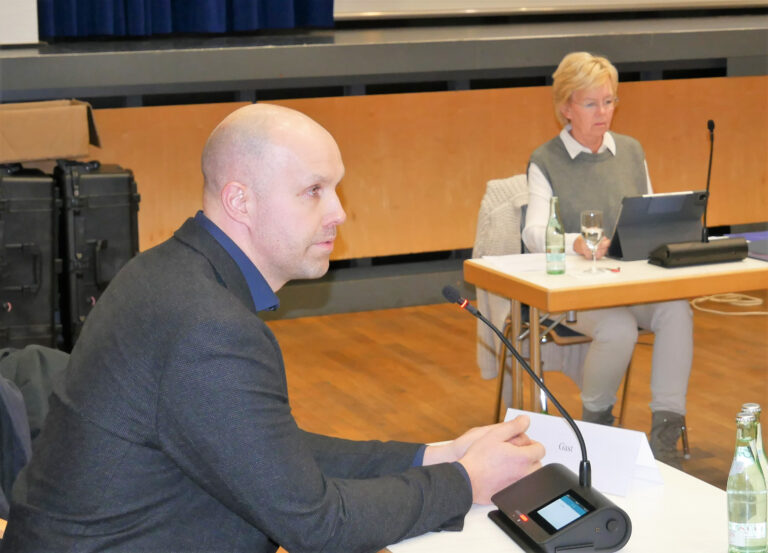 Dr. Tobias Gehrke ist der neue Klimaschutzmanager der Stadt Werne. Foto: Gaby Brüggemann