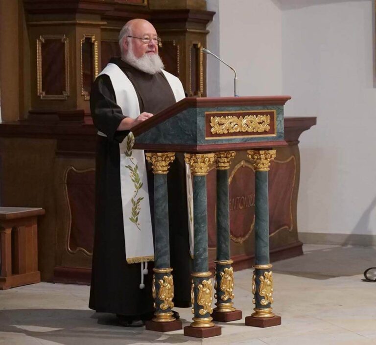 Pater Norbert Schlenker. Foto: privat