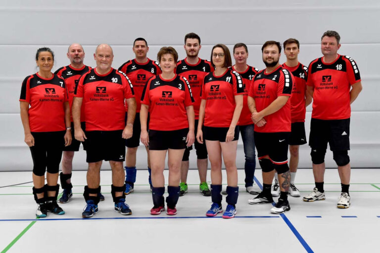 Die Mixed 3-Volleyballer*innen des Werner SC punkteten auswärts bei TV Eintracht Lünern. Foto: MSW