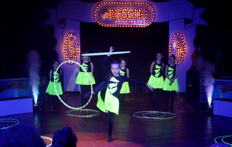 Kinder aus Stockum und Werne agieren als Stars in der Manege