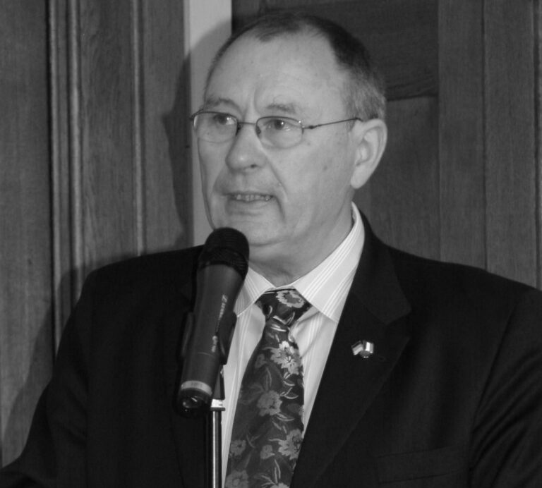 Michel Gilleon, ehemaliger Bürgermeister von Wernes französischer Partnerstadt Bailleul, ist gestorben. Foto: Stadt Werne