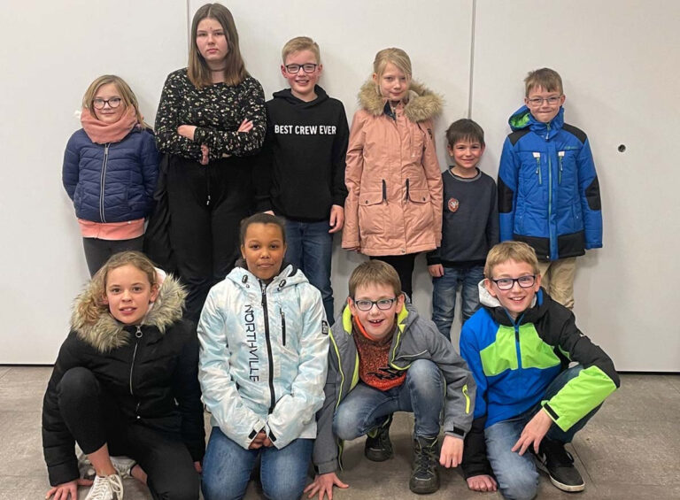 Die Jugendgruppe in Horst kam zu ihrer ersten offiziellen Versammlung zusammen. Foto: Carina Höring