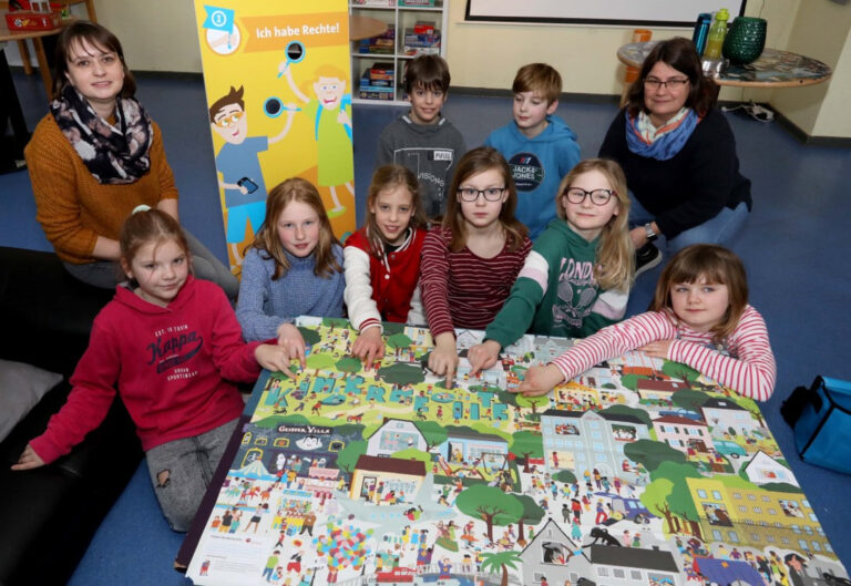 Stockumer Grundschüler lernen viel über Kinderrechte