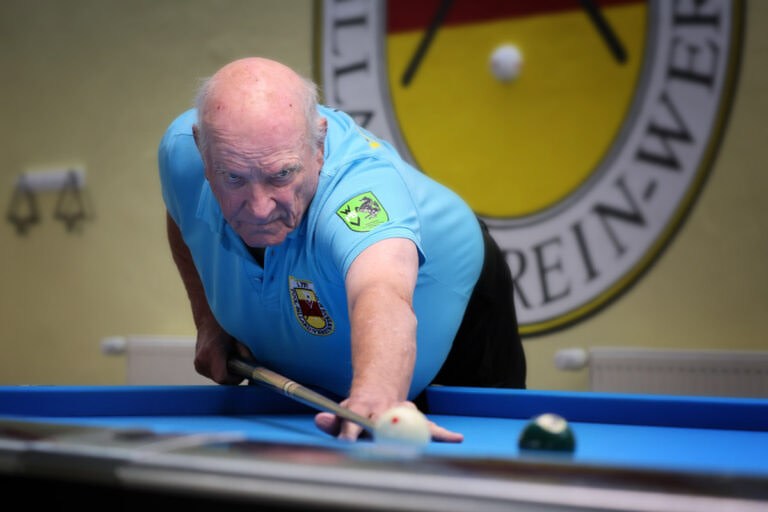 David Shaaub von der „Dritten“ gewann wieder souverän beide Spiele. Foto: privat