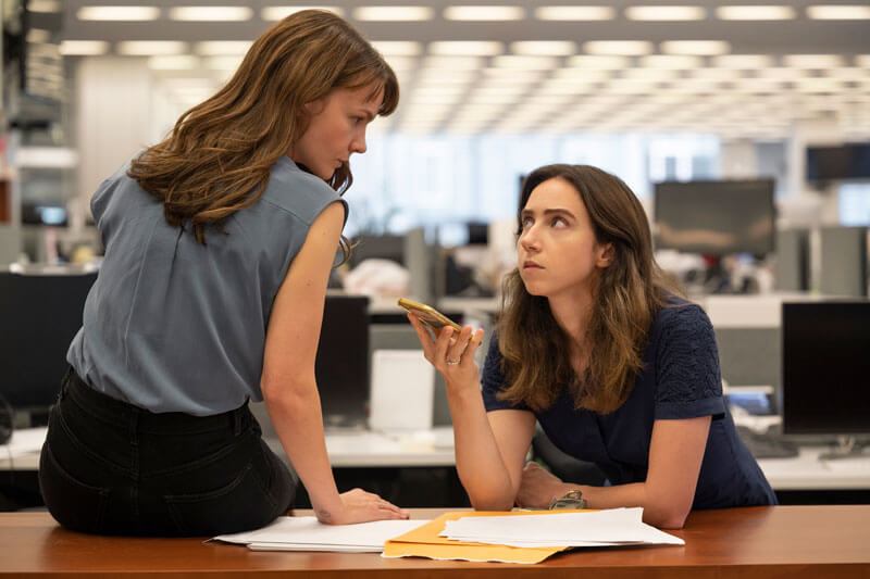 Der Film „She said“ wird anlässlich des Internationalen Frauentages im Werner Kino gezeigt. Bild: Universal Pictures International