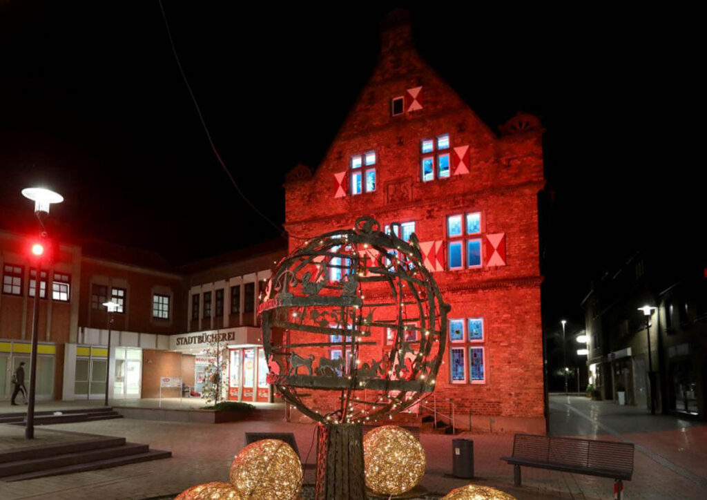 Die Stadtbücherei in Werne. Foto: Volkmer