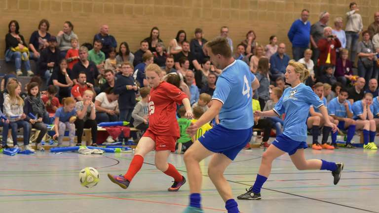 Das Benefiz-Fußballturnier ist zurück. Unter 