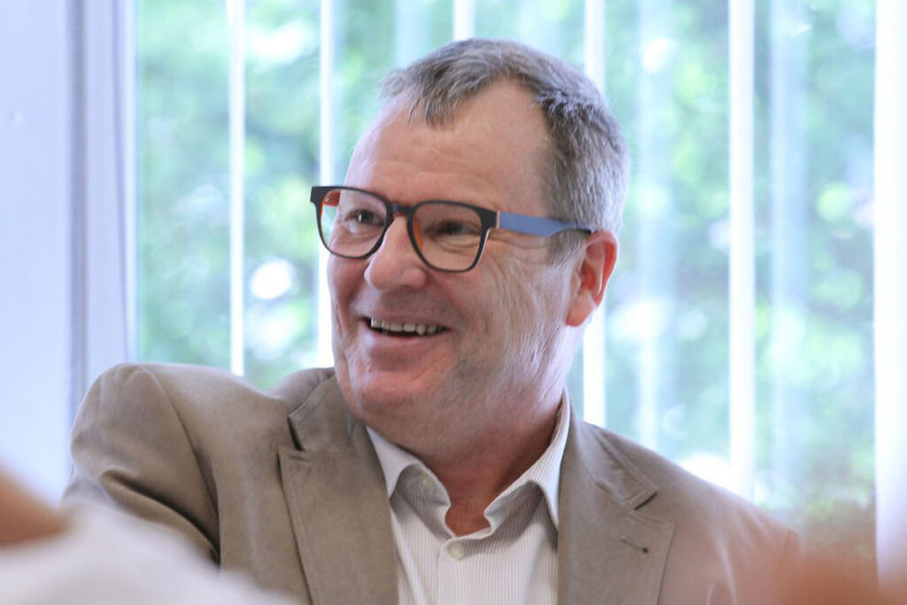 Uwe Wittenberg, Versichertenältester der deutschen Rentenversicherung Westfalen und 2. Vorsitzender des VdK OV Werne. Foto: privat