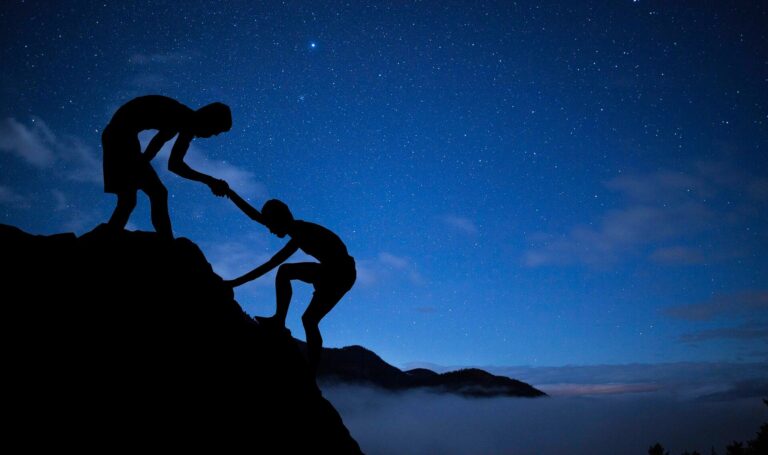 Hilfsbereitschaft ist in der Fastenzeit gefragt - mehr denn je. Symbolbild: pixabay