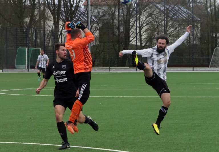 Abdullah Sahin erzielte gleich fünf Treffer für Eintracht beim Kantersieg gegen den TuS Hamm. Foto: Wagner