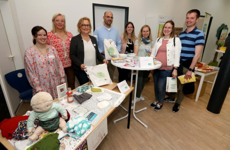 Nach Pandemie-Pause ist der vom Familiennetz Werne organisierten Elternmesse ein vielversprechender Neustart gelungen. Foto: Volkmer