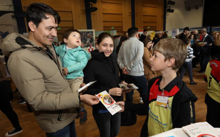 Neustart für Neubürger-Empfang