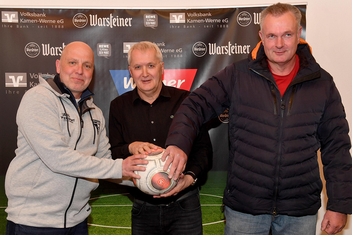 Michael Preik ist neuer Geschäftsführer der WSCFußballer Werne Plus