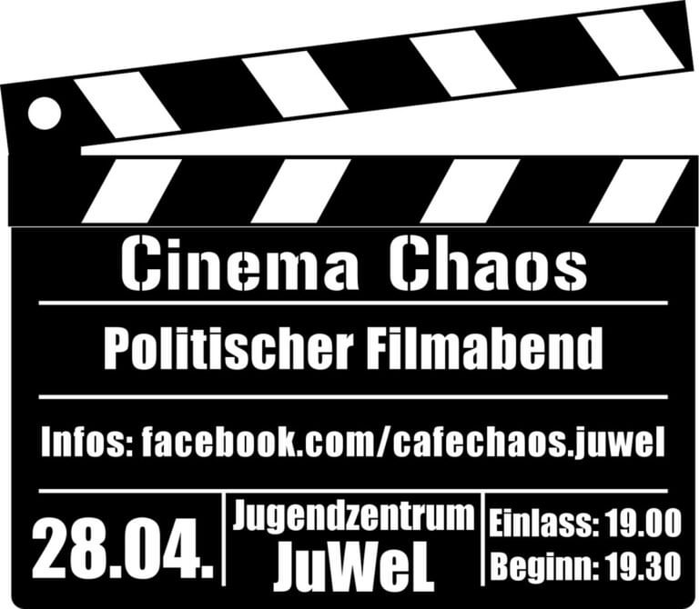 Im Café Chaos wird eine Dokumentation gezeigt, die sich mit jüdischem Widerstand im Warschauer Ghetto beschäftigt. Foto: privat