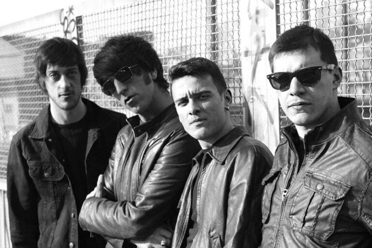Das Quartett "Backflash" aus Mailand wird den Besuchern im flözK Anfang Mai mit Alternative Rock einheizen. Foto: Band