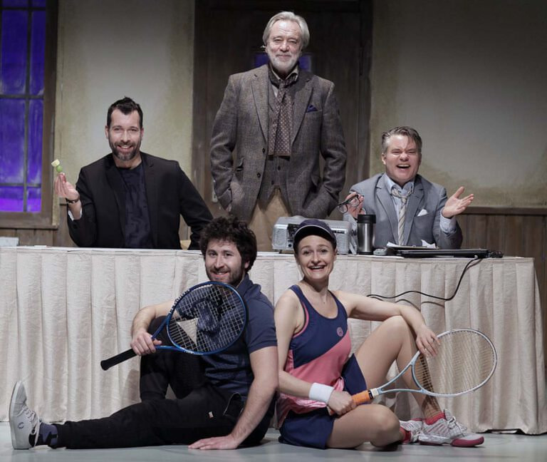 Mit der Dramödie "Extrawurst" endet die Theatersaison 2022/23 in Werne. Foto: Dietrich Dettmann