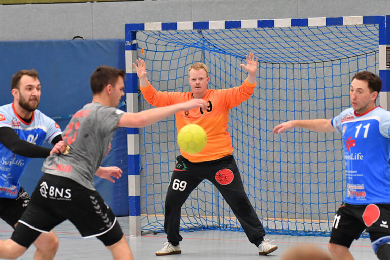 TVW-Torwart Fabian Rensmann zeigte gegen den Hammer SC eine klasse Leistung. Foto: MSW