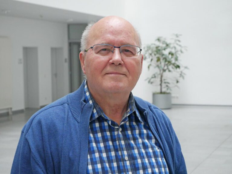Norbert Zimmering im Porträt. Foto: Max Rolke - Kreis Unna